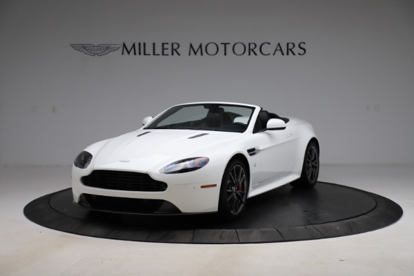 Used 2015 Aston Martin V8 Vantage GT Roadster for sale Sold at Pagani of Greenwich in Greenwich CT 06830 13