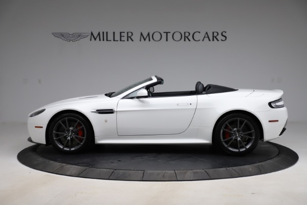 Used 2015 Aston Martin V8 Vantage GT Roadster for sale Sold at Pagani of Greenwich in Greenwich CT 06830 2