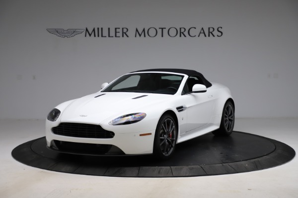 Used 2015 Aston Martin V8 Vantage GT Roadster for sale Sold at Pagani of Greenwich in Greenwich CT 06830 25