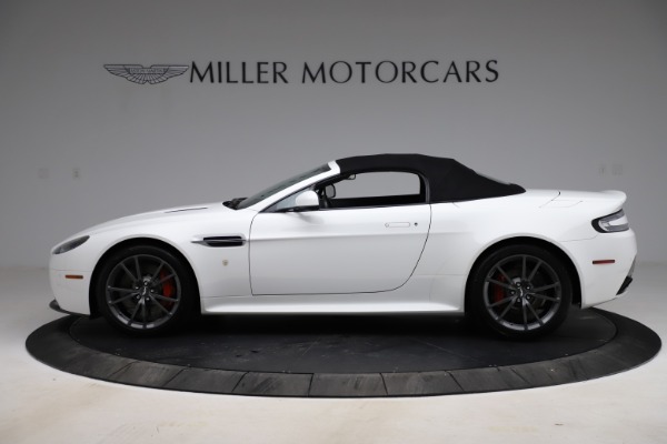 Used 2015 Aston Martin V8 Vantage GT Roadster for sale Sold at Pagani of Greenwich in Greenwich CT 06830 26