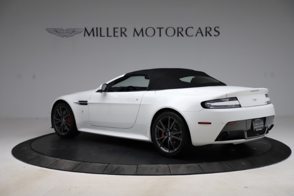 Used 2015 Aston Martin V8 Vantage GT Roadster for sale Sold at Pagani of Greenwich in Greenwich CT 06830 27