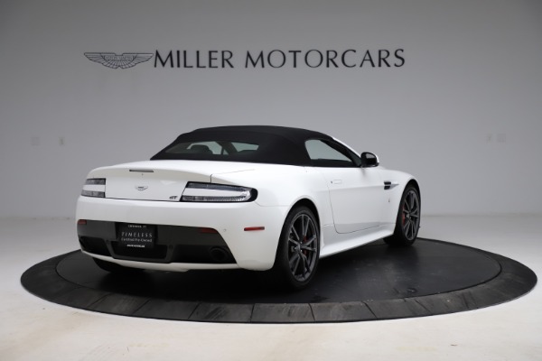 Used 2015 Aston Martin V8 Vantage GT Roadster for sale Sold at Pagani of Greenwich in Greenwich CT 06830 28