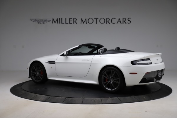 Used 2015 Aston Martin V8 Vantage GT Roadster for sale Sold at Pagani of Greenwich in Greenwich CT 06830 3