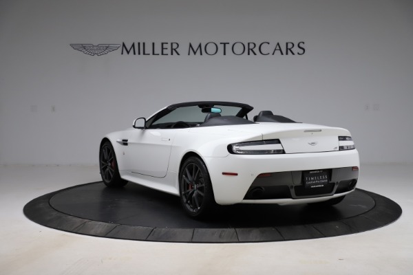 Used 2015 Aston Martin V8 Vantage GT Roadster for sale Sold at Pagani of Greenwich in Greenwich CT 06830 4