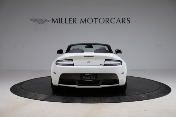 Used 2015 Aston Martin V8 Vantage GT Roadster for sale Sold at Pagani of Greenwich in Greenwich CT 06830 5