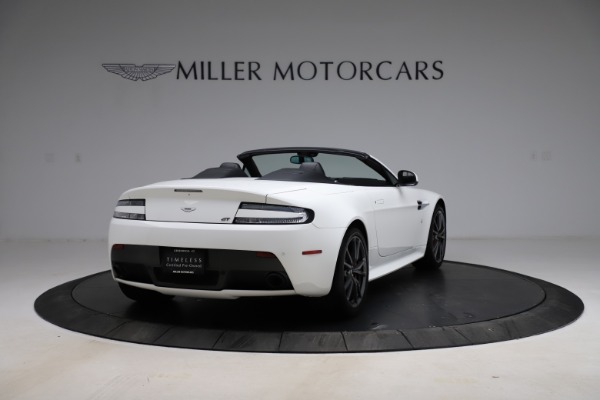 Used 2015 Aston Martin V8 Vantage GT Roadster for sale Sold at Pagani of Greenwich in Greenwich CT 06830 6