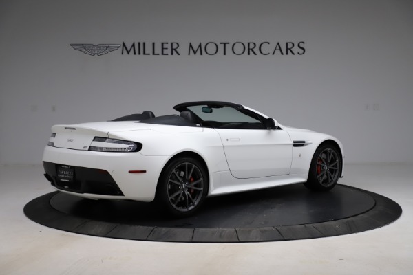 Used 2015 Aston Martin V8 Vantage GT Roadster for sale Sold at Pagani of Greenwich in Greenwich CT 06830 7