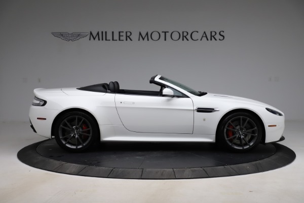 Used 2015 Aston Martin V8 Vantage GT Roadster for sale Sold at Pagani of Greenwich in Greenwich CT 06830 8
