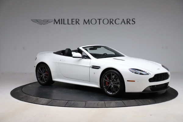 Used 2015 Aston Martin V8 Vantage GT Roadster for sale Sold at Pagani of Greenwich in Greenwich CT 06830 9