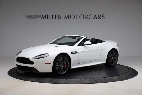 Used 2015 Aston Martin V8 Vantage GT Roadster for sale Sold at Pagani of Greenwich in Greenwich CT 06830 1