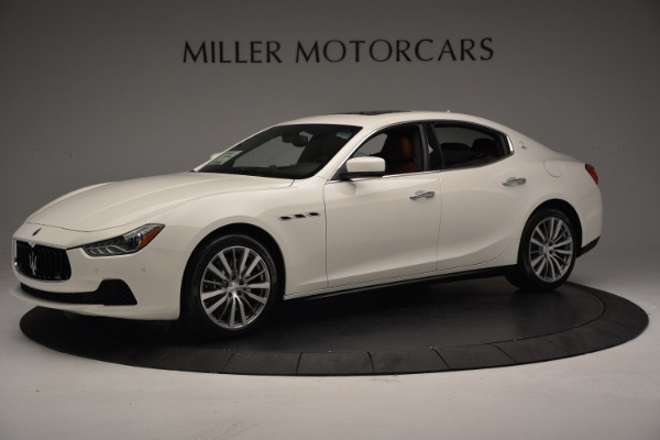 New 2017 Maserati Ghibli S Q4 for sale Sold at Pagani of Greenwich in Greenwich CT 06830 2