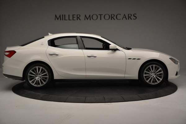New 2017 Maserati Ghibli S Q4 for sale Sold at Pagani of Greenwich in Greenwich CT 06830 9