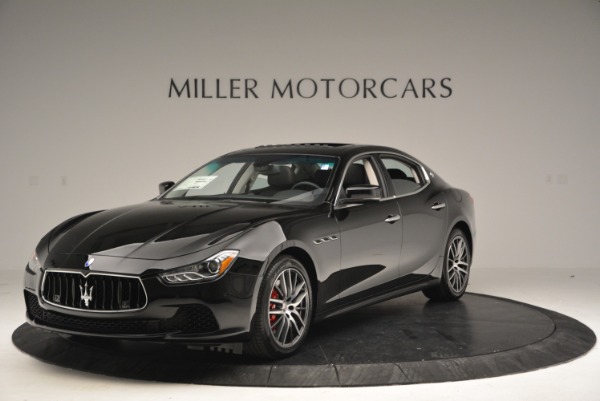 New 2017 Maserati Ghibli S Q4 for sale Sold at Pagani of Greenwich in Greenwich CT 06830 1