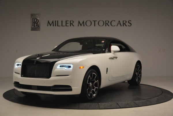 Used 2017 Rolls-Royce Wraith Black Badge for sale Sold at Pagani of Greenwich in Greenwich CT 06830 1
