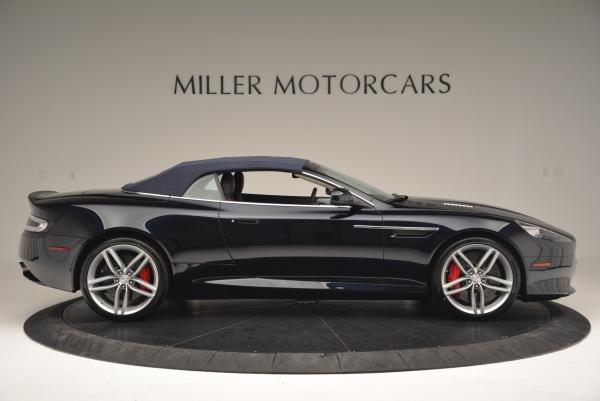 New 2016 Aston Martin DB9 GT Volante for sale Sold at Pagani of Greenwich in Greenwich CT 06830 16