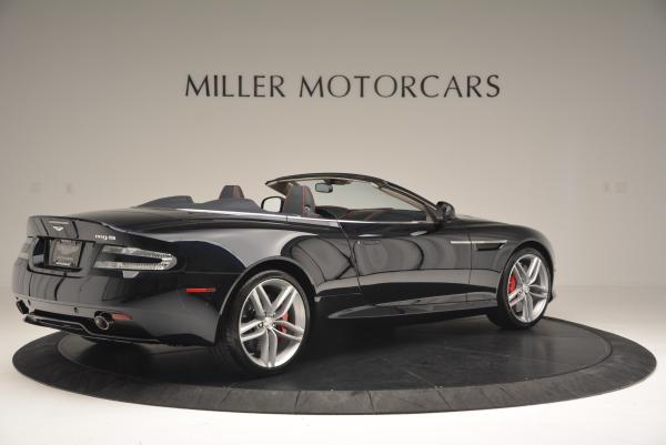 New 2016 Aston Martin DB9 GT Volante for sale Sold at Pagani of Greenwich in Greenwich CT 06830 8