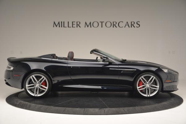 New 2016 Aston Martin DB9 GT Volante for sale Sold at Pagani of Greenwich in Greenwich CT 06830 9