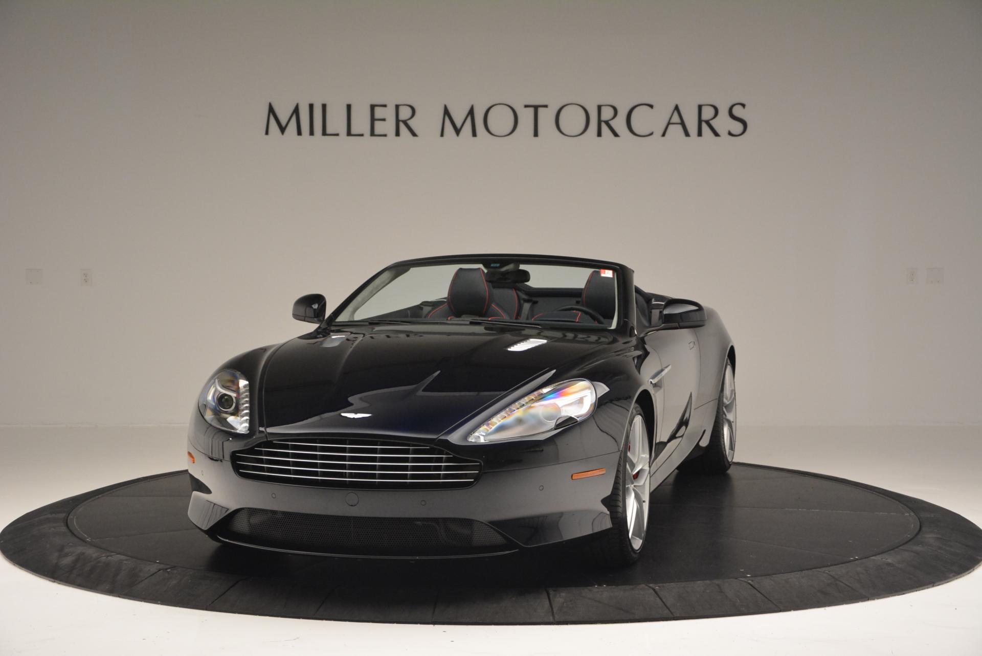New 2016 Aston Martin DB9 GT Volante for sale Sold at Pagani of Greenwich in Greenwich CT 06830 1