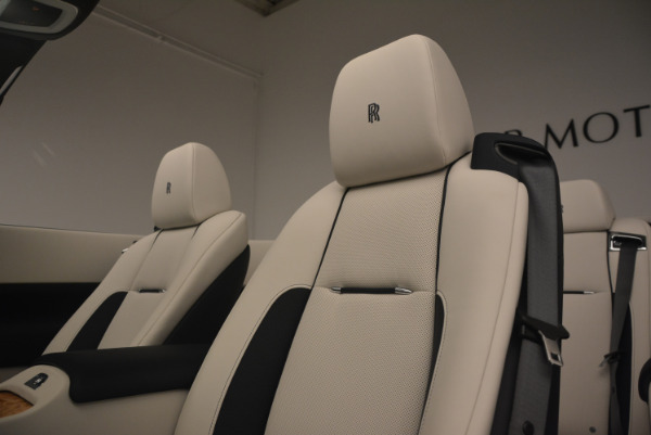 Used 2017 Rolls-Royce Dawn for sale Sold at Pagani of Greenwich in Greenwich CT 06830 27