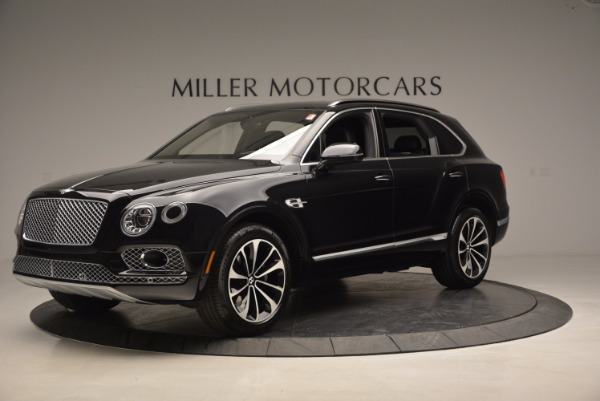 New 2017 Bentley Bentayga W12 for sale Sold at Pagani of Greenwich in Greenwich CT 06830 2