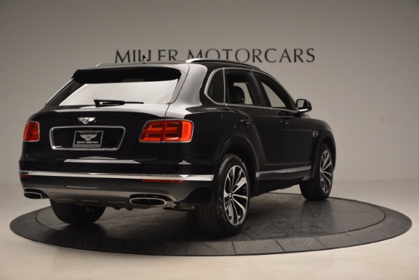 New 2017 Bentley Bentayga W12 for sale Sold at Pagani of Greenwich in Greenwich CT 06830 7