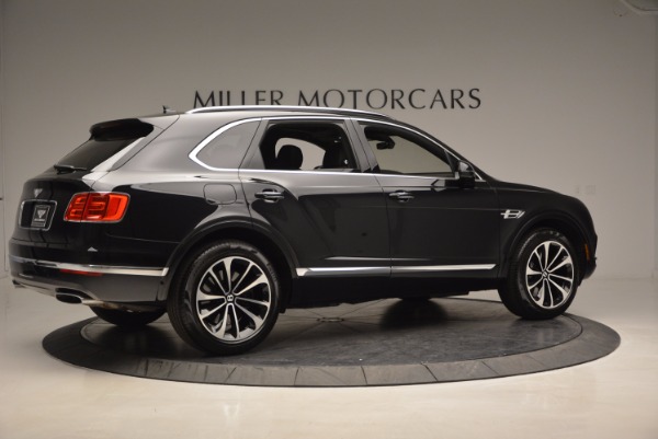 New 2017 Bentley Bentayga W12 for sale Sold at Pagani of Greenwich in Greenwich CT 06830 8