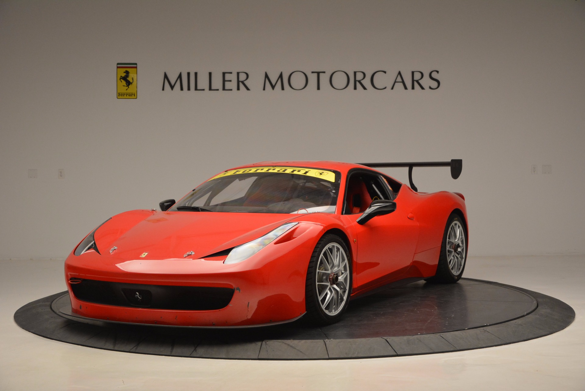 Used 2011 Ferrari 458 Challenge for sale Sold at Pagani of Greenwich in Greenwich CT 06830 1