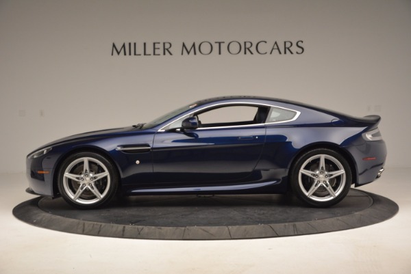 New 2016 Aston Martin V8 Vantage for sale Sold at Pagani of Greenwich in Greenwich CT 06830 3