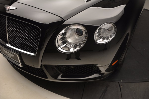 Used 2013 Bentley Continental GT V8 for sale Sold at Pagani of Greenwich in Greenwich CT 06830 26