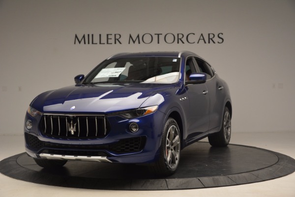 New 2017 Maserati Levante S for sale Sold at Pagani of Greenwich in Greenwich CT 06830 1