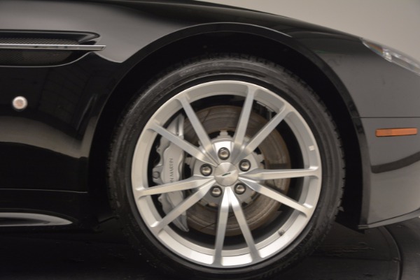 Used 2016 Aston Martin V8 Vantage S Roadster for sale Sold at Pagani of Greenwich in Greenwich CT 06830 27
