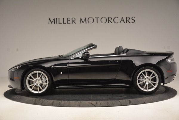 Used 2016 Aston Martin V8 Vantage S Roadster for sale Sold at Pagani of Greenwich in Greenwich CT 06830 3