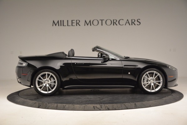 Used 2016 Aston Martin V8 Vantage S Roadster for sale Sold at Pagani of Greenwich in Greenwich CT 06830 9