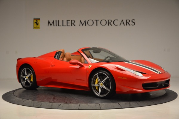 Used 2014 Ferrari 458 Spider for sale Sold at Pagani of Greenwich in Greenwich CT 06830 10