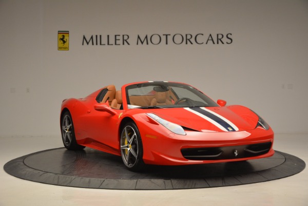 Used 2014 Ferrari 458 Spider for sale Sold at Pagani of Greenwich in Greenwich CT 06830 11