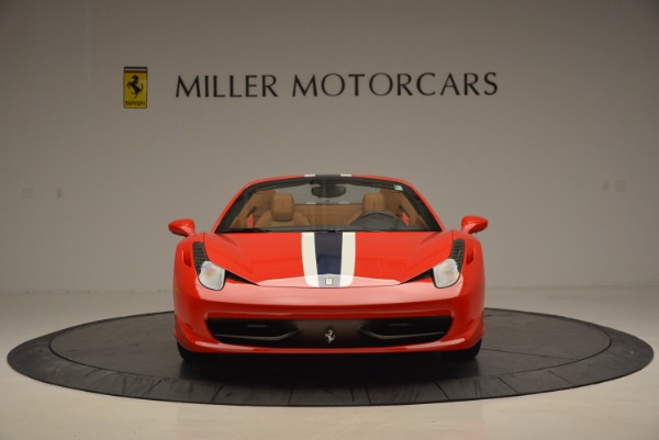 Used 2014 Ferrari 458 Spider for sale Sold at Pagani of Greenwich in Greenwich CT 06830 12