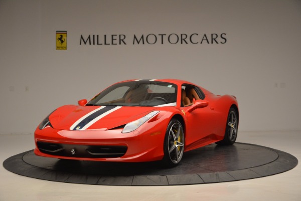 Used 2014 Ferrari 458 Spider for sale Sold at Pagani of Greenwich in Greenwich CT 06830 13