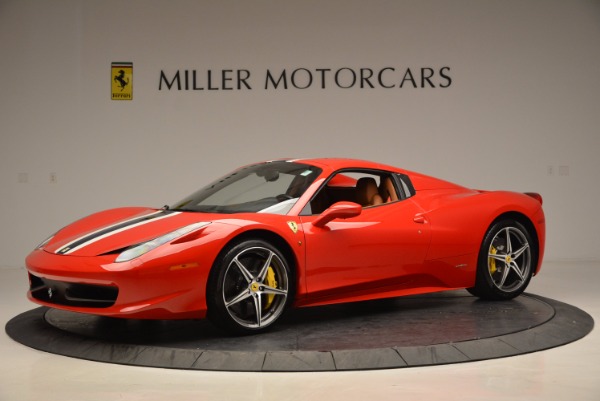 Used 2014 Ferrari 458 Spider for sale Sold at Pagani of Greenwich in Greenwich CT 06830 14