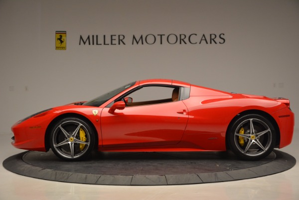 Used 2014 Ferrari 458 Spider for sale Sold at Pagani of Greenwich in Greenwich CT 06830 15