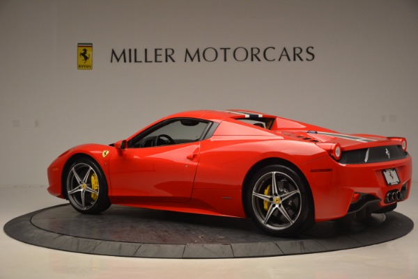 Used 2014 Ferrari 458 Spider for sale Sold at Pagani of Greenwich in Greenwich CT 06830 16