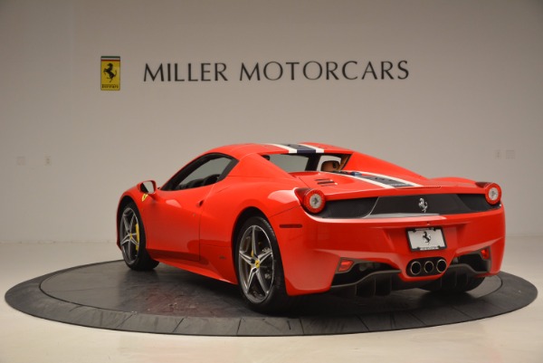 Used 2014 Ferrari 458 Spider for sale Sold at Pagani of Greenwich in Greenwich CT 06830 17