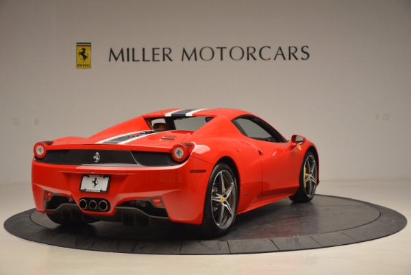 Used 2014 Ferrari 458 Spider for sale Sold at Pagani of Greenwich in Greenwich CT 06830 19