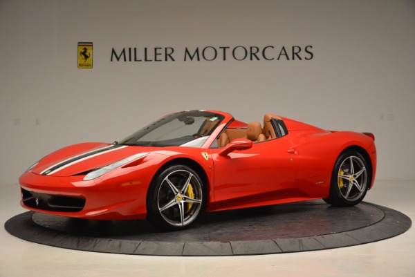 Used 2014 Ferrari 458 Spider for sale Sold at Pagani of Greenwich in Greenwich CT 06830 2