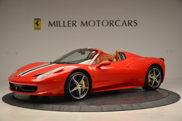 Used 2014 Ferrari 458 Spider for sale Sold at Pagani of Greenwich in Greenwich CT 06830 2