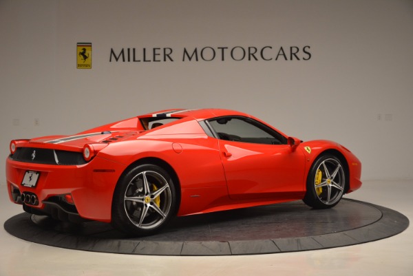 Used 2014 Ferrari 458 Spider for sale Sold at Pagani of Greenwich in Greenwich CT 06830 20