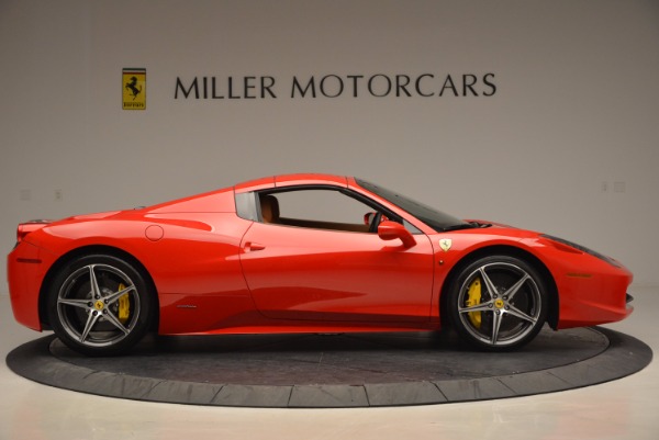 Used 2014 Ferrari 458 Spider for sale Sold at Pagani of Greenwich in Greenwich CT 06830 21