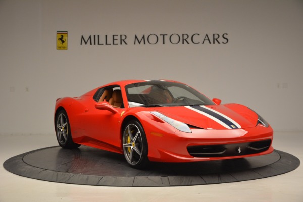 Used 2014 Ferrari 458 Spider for sale Sold at Pagani of Greenwich in Greenwich CT 06830 23