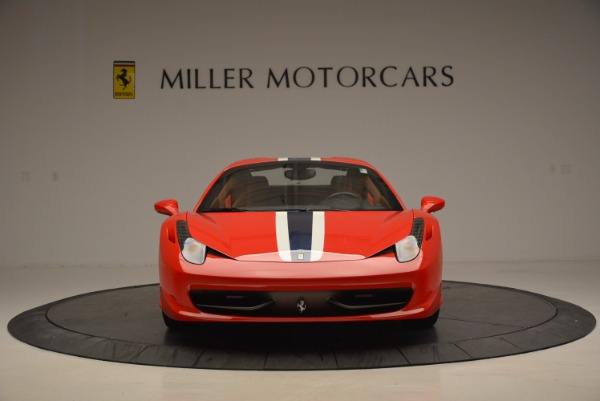 Used 2014 Ferrari 458 Spider for sale Sold at Pagani of Greenwich in Greenwich CT 06830 24