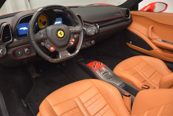 Used 2014 Ferrari 458 Spider for sale Sold at Pagani of Greenwich in Greenwich CT 06830 25