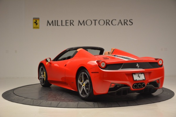 Used 2014 Ferrari 458 Spider for sale Sold at Pagani of Greenwich in Greenwich CT 06830 5